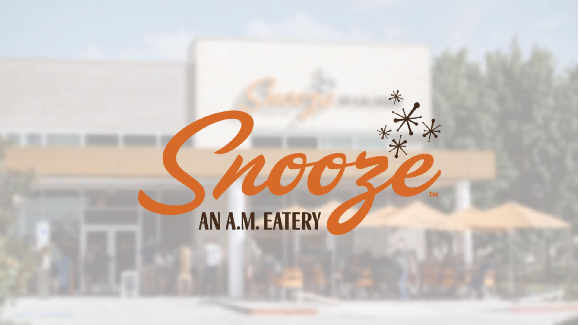 Snooze A.M. Eatery